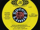 HEAR Frank Novak - Peek-a-booh polka CLEVELAND, OHIO