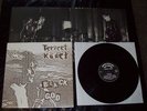 TERVEET KÄDET - BLACK GOD LP incl.poster  rock o rama, kaaos, appendix