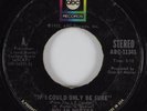 70's Soul 45 NOLAN PORTER If I Could Only Be Sure ABC HEAR