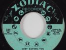 Northern Soul 45 RUBY ANDREWS Just Loving You ZODIAC HEAR