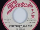 Northern Soul 45 SPECIALS Everybody Say Yea SATCH HEAR