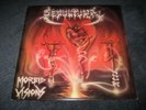Sepultura Morbid Visions LP 1st Pressing Brazil Cogumelo Unplayed
