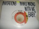 northern soul Invitations What's wrong with me Baby