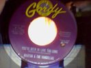 MARTHA & VANDELLAS+YOU'VE BEEN IN LOVE TOO LONG+GORDY