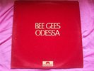EX UK POLYDOR LP - THE BEE GEES - ODESSA - LOVELY RED VELVET COVER