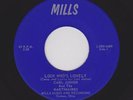 '60 Ohio Rockabilly CARL JUNIOR Look Who's Lonely MILLS M- Look & LISTEN Now