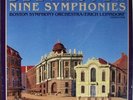Beethoven Nine Symphonies, Erich Leinsdorf, Sealed 8-LP Box Set RCA R263792