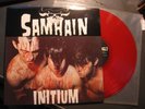 Samhain - Initium 2nd pressing Red Vinyl