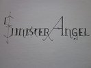 SINISTER ANGEL S/T HOLY GRAIL PRIVATE US Medieval Steel Metal RARITY 1984 LP