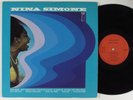 NINA SIMONE Self Titled BETHLEHEM 6028 LP VG++