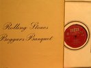 UK Rolling Stones,1968- Beggars Banquet- Decca Mono  first issue -back cover