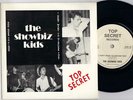 SHOWBIZ KIDS - SHE GOES TO FINOS (TOY DOLLS) - SIGNED SLEEVE + LYRIC PAGE