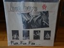 Big Boys fun fun fun LP ORIGINAL Dicks killed by death Really Red MDC bad brains