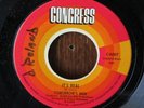 NORTHERN SOUL 45 TOMORROW'S MEN IT'S REAL/WHO'S THAT LADY ON CONGRESS MINT-
