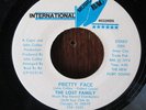 70'S 45 THE LOST FAMILY PRETTY FACE /BLOW MY MIND ON INTERNATIONAL MUSIC BAG