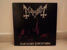 Mayhem LP De Mysteriis Dom Sathanas Vinyl DSP Anti Mosh 006 first pressing 1994