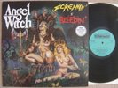 ANGEL WITCH LP SCREAMIN N BLEEDIN EX+/EX