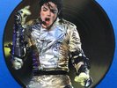 MICHAEL JACKSON LP PICTURE DISC ROCK WITH YOU RARE LTD EDITION 2011 SUPERB MINT