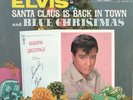 ELVIS PRESLEY - USA PROMO + PS - SANTA CLAUS IS BACK IN TOWN (447-0647) M-