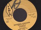 rare  THE SUPREMES  Buttered Popcorn /Who's Loving You 1961 TAMLA-54045  45