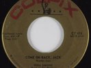 R&B Soul 45 NINA SIMONE Come On Back, Jack COLPIX HEAR