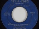 Soul Funk 45 JACKSON FIVE We Don't Have To Be Over 21 STEEL-TOWN HEAR