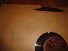 Artur Arthur Rubinstein Autographed Red Vinyl Beethoven Sonata in F Minor OP 57