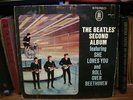 GERMAN Odeon THE BEATLES' SECOND ALBUM, Play Tested, Devil In Her Heart, Money