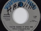 Funk 45 RHETTA HUGHES You're Doing It With Her TETRAGRAMMATON HEAR