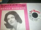 RENEE ROBERTS I Need You (New Phoenix) with RARE PICTURE SLEEVE