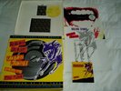 UK CBS-ROLLING STONES- STEEL WHEELS- PROMO BOX SET  WITH LP, CASSETTE,12