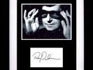 Roy Orbison - Hand Signed Original - Very Rare