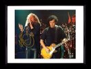 Led Zeppelin - Robert Plant - Hand Signed Original - Very Rare