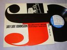 JAY JAY JOHNSON the eminent vol 1 LP BLUE NOTE BLP 1505 Lexington adress
