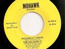 THE GALAXIES IV Piccadilly Circus b/w I'm Goin' For Myself HEAR IT