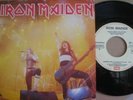 IRON MAIDEN*Running Free*Sanctuary*RARE SPAIN 45 1985*LIVE LONG BEAT USA*NWOBHM