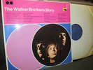 THE WALKER BROTHERS STORY 1967 UK 2 LP scott john philips dark blue lbls 843477