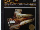 PHILIPS 835227/8 AY BACH 6 SONATAS *GRUMIAUX, SARTORI* 2 LP