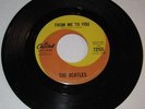 THE BEATLES Rare Canadian 45 THANK YOU GIRL / FROM ME TO YOU on Capitol