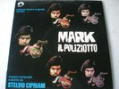 CIPRIANI-Mark Il Poliziotto-RARE LP ITALY OST '75 CINEVOX