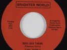 Soul Funk 45 CARL TEMPLE Soul Day Theme BRIGHTER WORLD HEAR NM