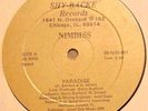12 '' RARE MODERN SOUL, NIMBISS, PARADISE, ON SHY-BACKE SB-NIM-001