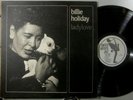 BILLIE HOLIDAY Lady Love UNITED ARTISTS LP 1962