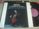Janos Starker stereo LP Bach