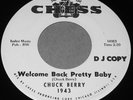 CHUCK BERRY WLP PROMO DJ COPY 45 