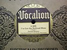 George Reneau - I've Got The Railroad Blues - Early Country Blues 78 on Vocalion
