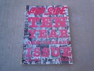 FLIPSIDE #54 TEN YEAR ANNIVERSARY ISSUE KBD HC PUNK FANZINE LAFMS CRASS URINALS
