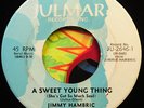 Soul Ballad 45 JIMMY HAMBRIC A Sweet Young Thing JULMAR Records  2646