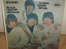 RARE NMT BEATLES YESTERDAY AND TODAY BUTCHER COVER TOP OF THE POPS 45 PROMO 7
