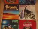 Nazareth LP- Rampant/Fool Circle/GH/No mean City/Love hurts/Hair of the dog